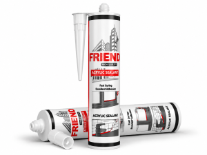 FRIEND Siliconized Acrylic Sealant